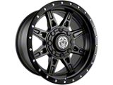 Anthem Off-Road Rogue Satin Black 8-Lug Wheel; 18x9; 18mm Offset (11-16 F-350 Super Duty SRW)