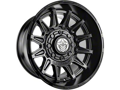 Anthem Off-Road Liberty Satin Black 6-Lug Wheel; 20x12; -44mm Offset (14-18 Silverado 1500)