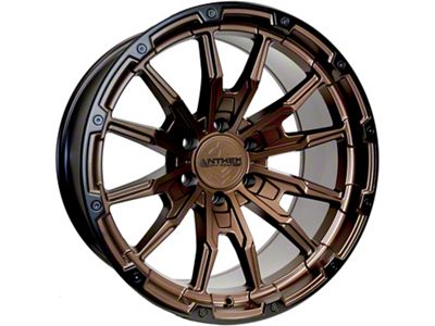 Anthem Off-Road Talon Bronze 6-Lug Wheel; 18x9; -12mm Offset (14-18 Silverado 1500)