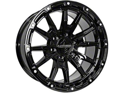Anthem Off-Road Talon Gloss Black 6-Lug Wheel; 20x10; -24mm Offset (14-18 Silverado 1500)
