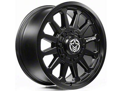 Anthem Off-Road Intimidator Satin Black 8-Lug Wheel; 20x9; 18mm Offset (15-19 Silverado 2500 HD)