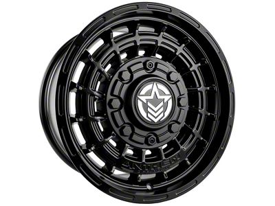 Anthem Off-Road Viper Satin Black 8-Lug Wheel; 18x9; 0mm Offset (15-19 Silverado 2500 HD)