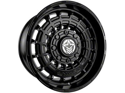 Anthem Off-Road Viper Satin Black 8-Lug Wheel; 20x10; -18mm Offset (15-19 Silverado 3500 HD SRW)