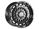 Anthem Off-Road Viper Gloss Black 6-Lug Wheel; 20x10; -18mm Offset (15-20 Yukon)