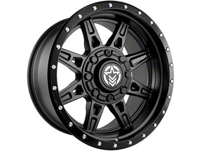 Anthem Off-Road Rogue Satin Black 8-Lug Wheel; 18x9; 18mm Offset (17-22 F-250 Super Duty)