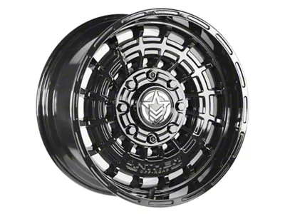 Anthem Off-Road Viper Gloss Black 8-Lug Wheel; 17x9; -12mm Offset (17-22 F-250 Super Duty)
