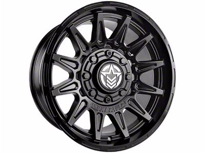 Anthem Off-Road Liberty Satin Black 5-Lug Wheel; 20x12; -44mm Offset (94-01 RAM 1500)