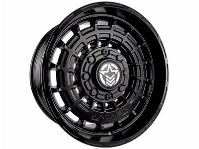 Anthem Off-Road Viper Satin Black 5-Lug Wheel; 18x9; 0mm Offset (94-01 RAM 1500)