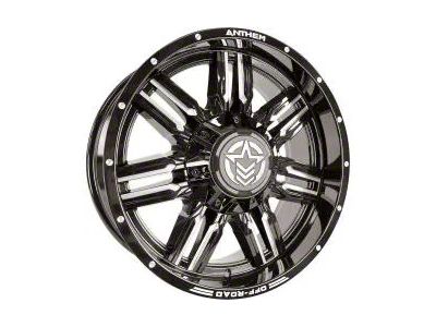 Anthem Off-Road Equalizer Gloss Black Milled 8-Lug Wheel; 20x9; 0mm Offset (99-07 F-250 Super Duty)