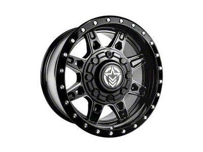 Anthem Off-Road Rogue Gloss Black Milled 8-Lug Wheel; 17x9; 0mm Offset (99-07 F-250 Super Duty)