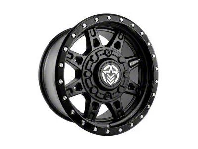 Anthem Off-Road Rogue Satin Black 8-Lug Wheel; 17x9; 0mm Offset (99-07 F-250 Super Duty)