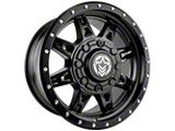 Anthem Off-Road Rogue Satin Black 8-Lug Wheel; 18x9; 18mm Offset (99-07 F-250 Super Duty)