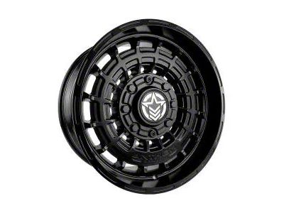 Anthem Off-Road Viper Satin Black 8-Lug Wheel; 20x10; -18mm Offset (99-07 F-250 Super Duty)