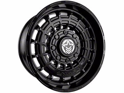 Anthem Off-Road Viper Satin Black 6-Lug Wheel; 18x9; 0mm Offset (99-06 Silverado 1500)