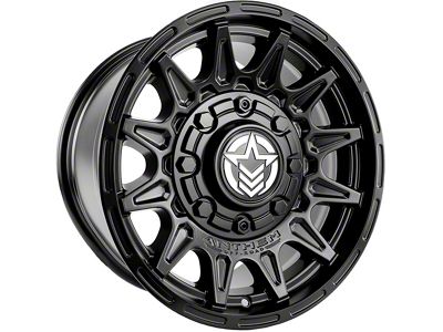 Anthem Off-Road Liberty Satin Black 6-Lug Wheel; 17x9; -12mm Offset (15-22 Colorado)