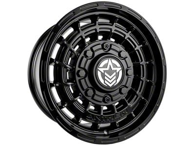 Anthem Off-Road Viper Satin Black 6-Lug Wheel; 17x9; -12mm Offset (15-22 Colorado)