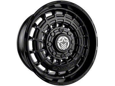 Anthem Off-Road Viper Satin Black 6-Lug Wheel; 20x10; -18mm Offset (15-22 Colorado)