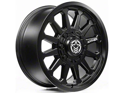 Anthem Off-Road Intimidator Satin Black 6-Lug Wheel; 17x9; 0mm Offset (21-25 F-150)