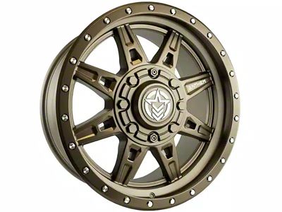 Anthem Off-Road Rogue Bronze 8-Lug Wheel; 20x9; 0mm Offset (17-22 F-250 Super Duty)