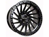 Anthem Off-Road Turbine Gloss Black 8-Lug Wheel; 20x10; -24mm Offset (23-25 F-350 Super Duty SRW)