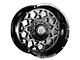 Anthem Off-Road Avenger Gloss Black Milled 6-Lug Wheel; 20x12; -44mm Offset (19-24 RAM 1500)