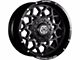 Anthem Off-Road Avenger Satin Black 5-Lug Wheel; 20x10; -18mm Offset (02-08 RAM 1500, Excluding Mega Cab)