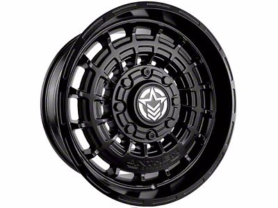 Anthem Off-Road Viper Satin Black 6-Lug Wheel; 18x9; 0mm Offset (19-25 RAM 1500)