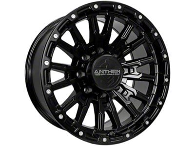 Anthem Off-Road Talon Satin Black 8-Lug Wheel; 18x9; -12mm Offset (19-24 RAM 2500)