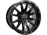 Anthem Off-Road Talon Satin Black 6-Lug Wheel; 18x9; -12mm Offset (19-23 Ranger)