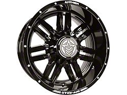 Anthem Off-Road Equalizer Gloss Black 6-Lug Wheel; 18x10; -24mm Offset (19-25 Sierra 1500)