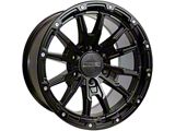 Anthem Off-Road Talon Satin Black 6-Lug Wheel; 18x9; -12mm Offset (19-26 Sierra 1500)