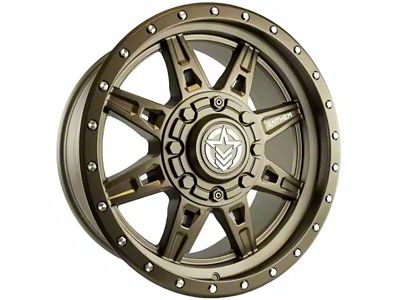 Anthem Off-Road Rogue Bronze 8-Lug Wheel; 20x9; 18mm Offset (07-10 Sierra 3500 HD SRW)