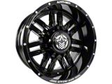 Anthem Off-Road Equalizer Gloss Black 6-Lug Wheel; 18x10; -24mm Offset (21-26 Yukon)