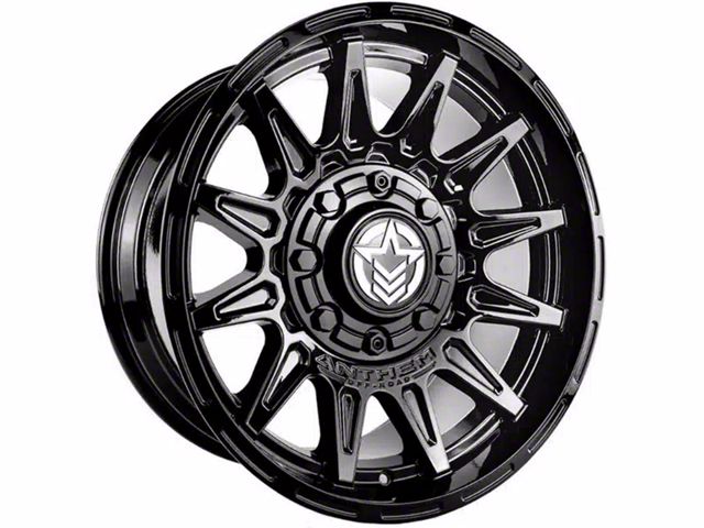 Anthem Off-Road Liberty Gloss Black 6-Lug Wheel; 20x12; -44mm Offset (21-24 Yukon)