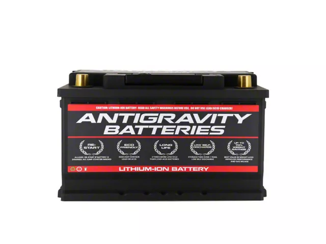 Antigravity Battery H7/Group-94R Lithium Car Battery; 40Ah (15-24 F-150)