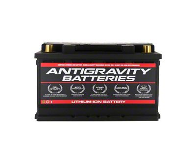 Antigravity Battery H7/Group-94R Lithium Car Battery; 80Ah (15-24 F-150)