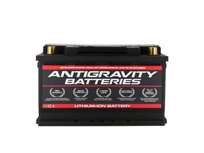 Antigravity Battery H7/Group-94R Lithium Car Battery; 80Ah (02-24 RAM 1500)