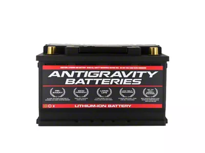 Antigravity Battery H7/Group-94R Lithium Car Battery; 40Ah (03-24 RAM 3500)