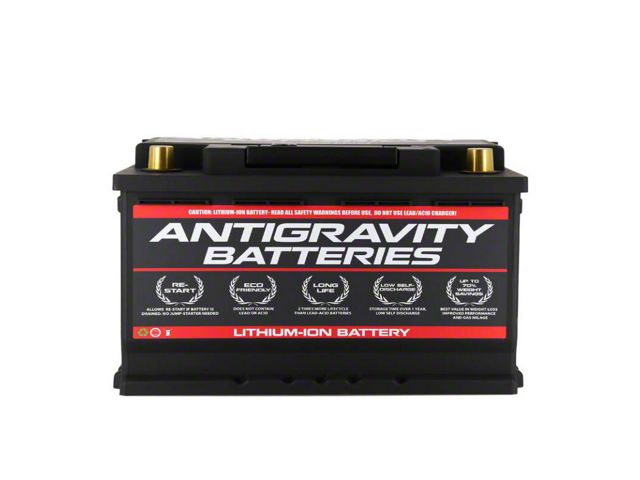Antigravity Battery H7/Group-94R Lithium Car Battery; 80Ah (03-24 RAM 3500)