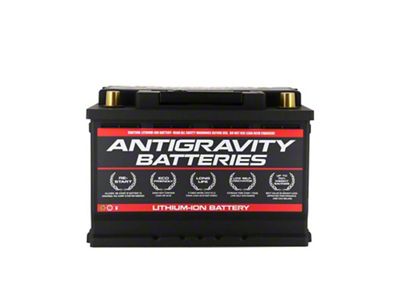 Antigravity Battery H6/Group-48 Lithium Car Battery; 40Ah (19-25 Ranger)