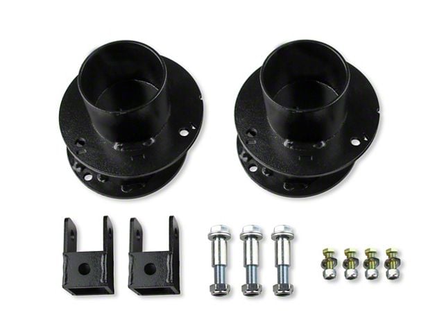 Anvil Off-Road 2.50-Inch Front Leveling Kit with Shock Extensions (14-18 4WD RAM 2500)