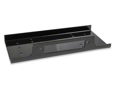 Anvil Off-Road Winch Mounting Plate (Universal; Some Adaptation May Be Required)