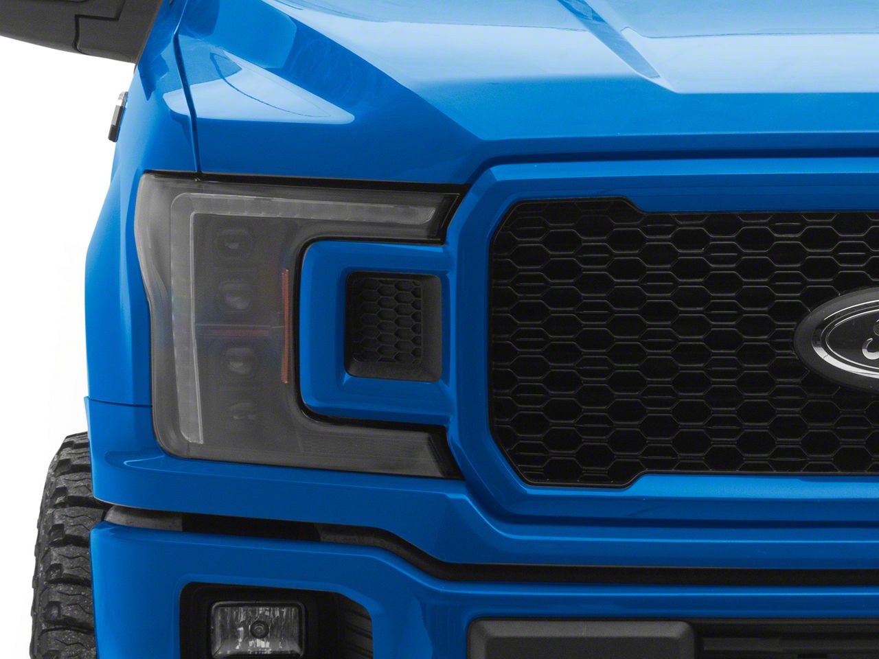 Anzo Z-Series Full LED Plank Projector Headlights with Initiation