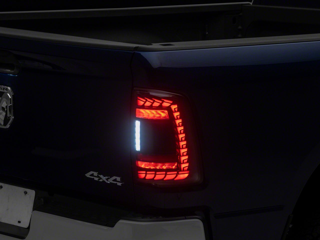 Anzo USA RAM 2500 Full LED Tail Lights with Sequential Turn Signal