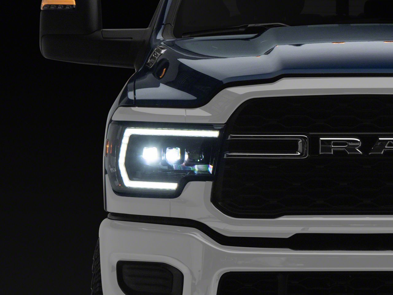 Anzo USA RAM 2500 Z-Series Full LED Projector Headlights