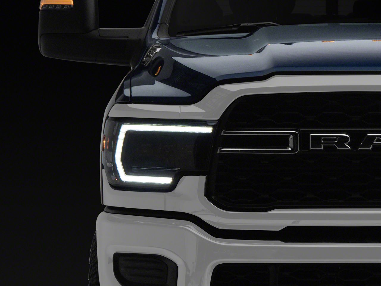 Anzo USA RAM 2500 Z-Series Full LED Projector Headlights with