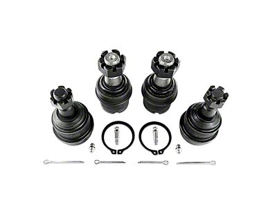 Apex Chassis Super HD Ball Joint Kit (06-08 4WD RAM 1500 Mega Cab)