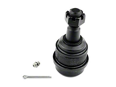 Apex Chassis Super HD Duty Ball Joint Kit with Knurled Uppers; 4-Pack (06-08 RAM 1500 Mega Cab)