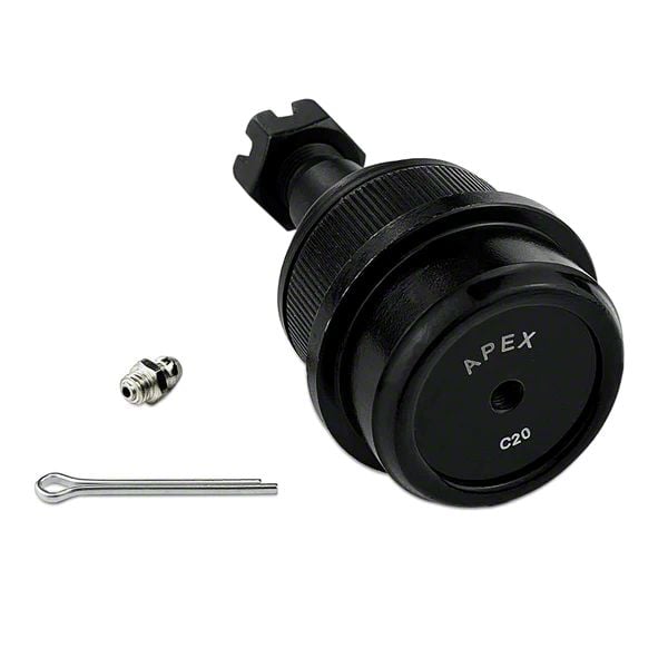 Apex Chassis RAM 1500 Super HD Duty Ball Joint Kit with Knurled
