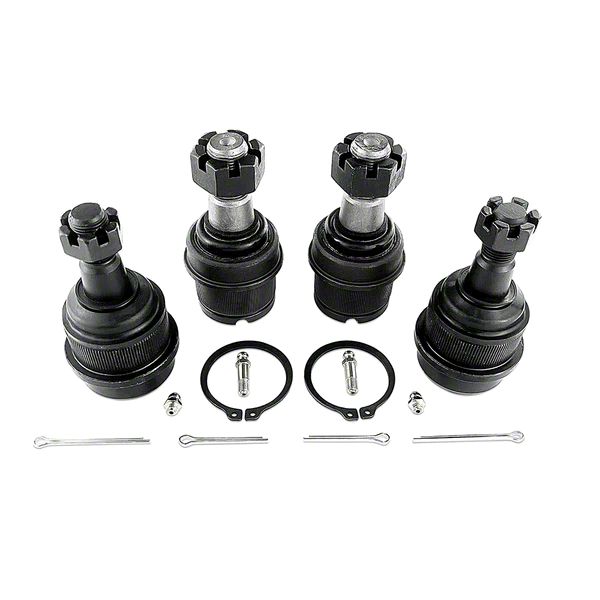 Detroit Axle Front Upper Adjustable Ball Joints For 2006-2018 Dodge Ram 1500 - View #4